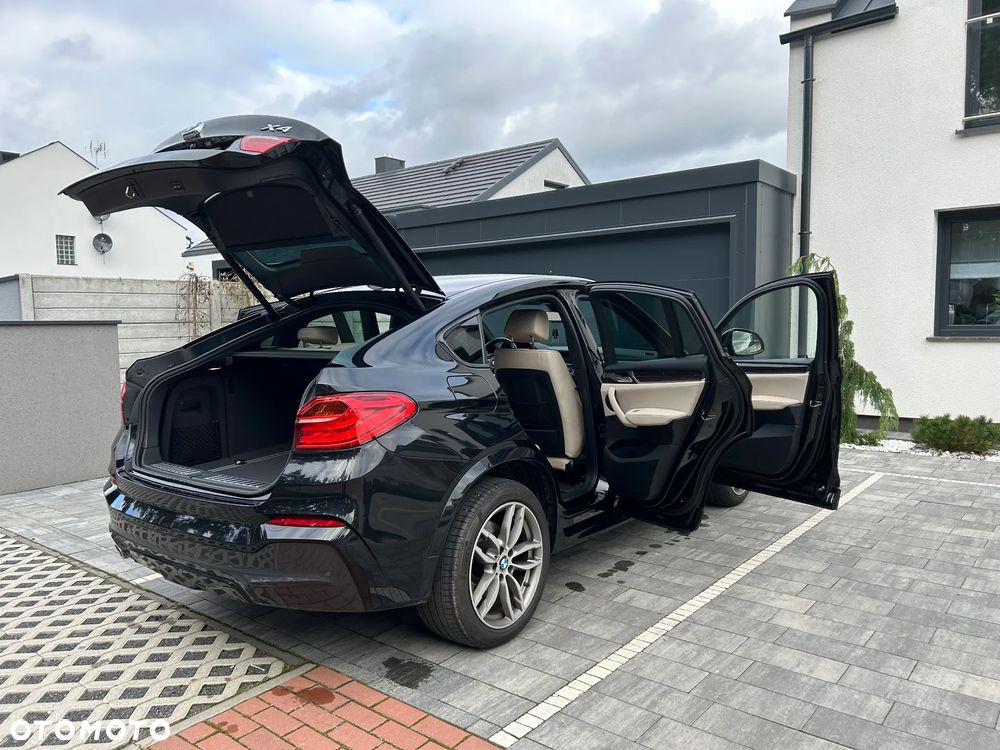 BMW X4 xDrive20d Edycja M Sport - 9