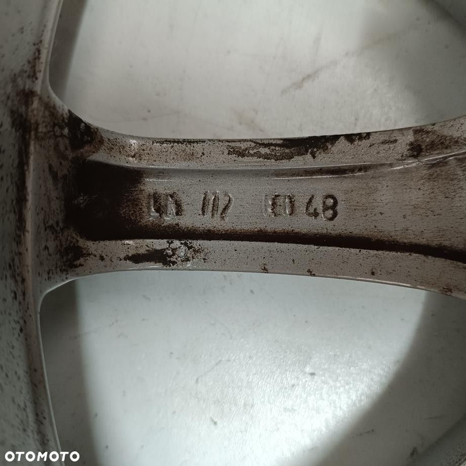 Alufelgi 5x112 16 Borbet Audi Vw Seat Skoda Merc 4szt (F7897) - 10