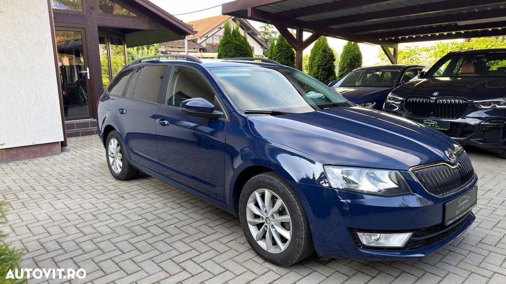 Skoda Octavia 1.6 TDI GREENLINE - 30