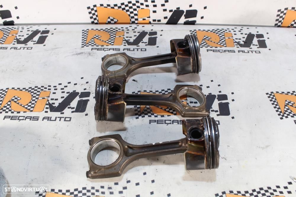 Pistão Bmw 1 (F20)  Pistões Com Vielas Bmw B13b16a - 5