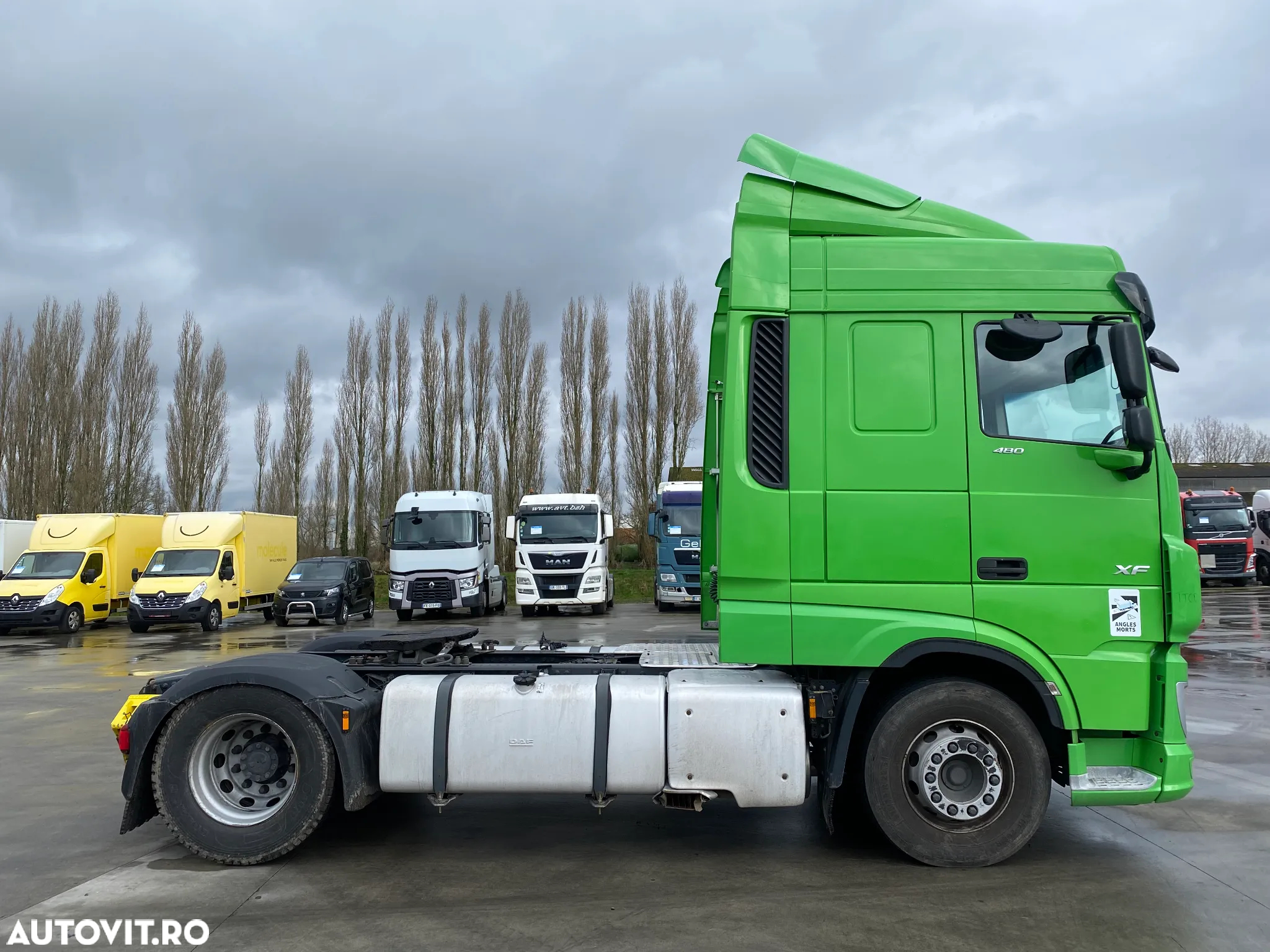DAF XF 480 - 8