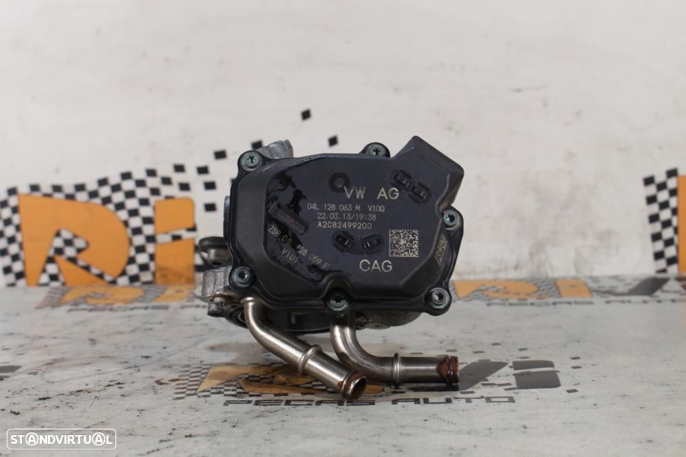 Borboleta De Admissão Seat Leon (5F1)  04L128063m / A2c82499200 / 04L1 - 7