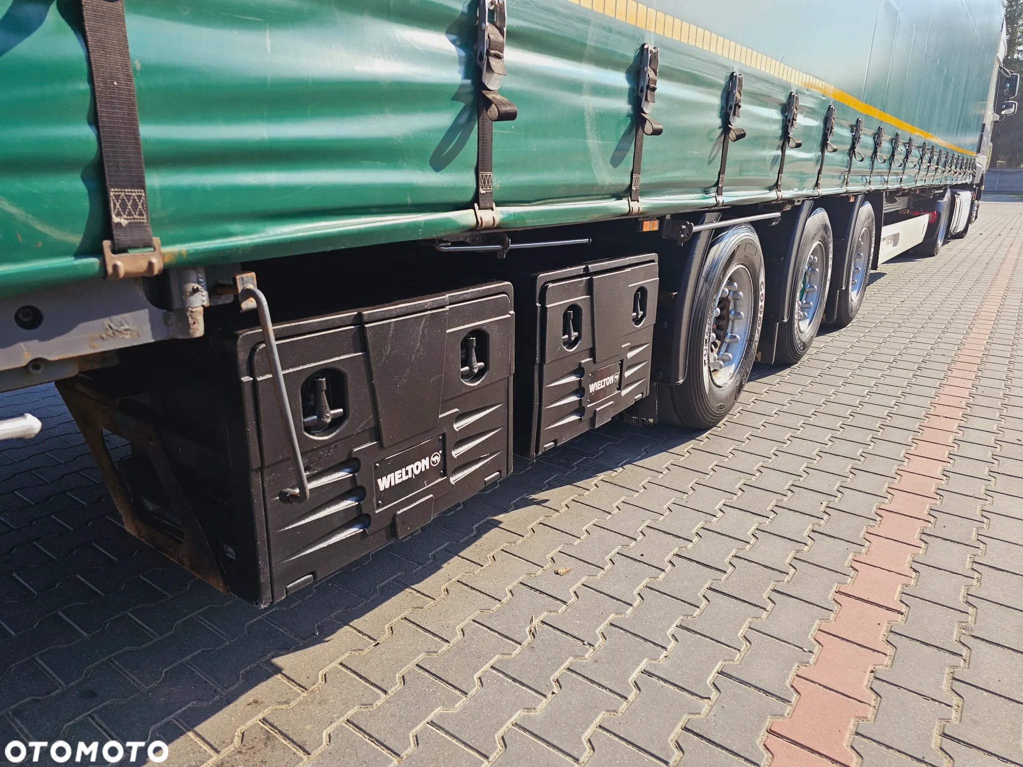 DAF XF 106.460 automat LOW DECK + WIELTON BDE FIRANKA MEGA - 35