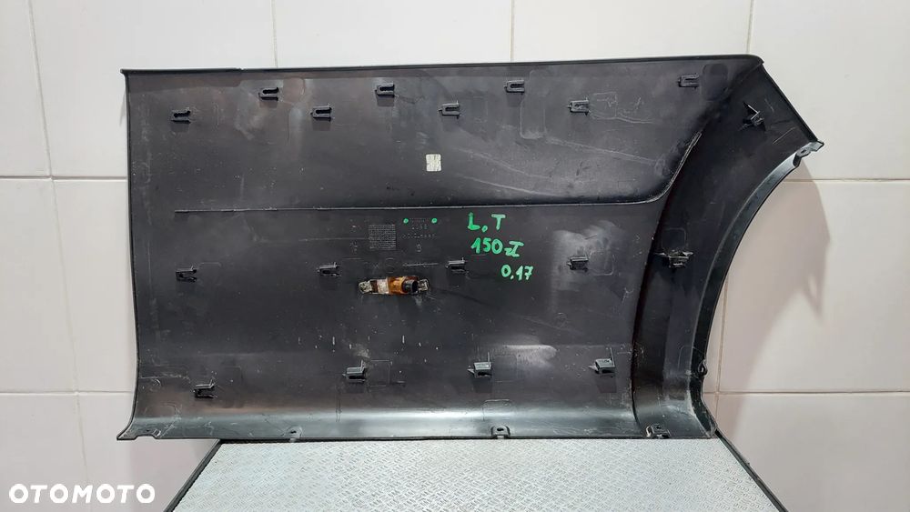 LISTWA BŁOTNIKA LEWY TYŁ CZARNA FIAT DUCATO III 3 R2017 NR 1317368070 - 4