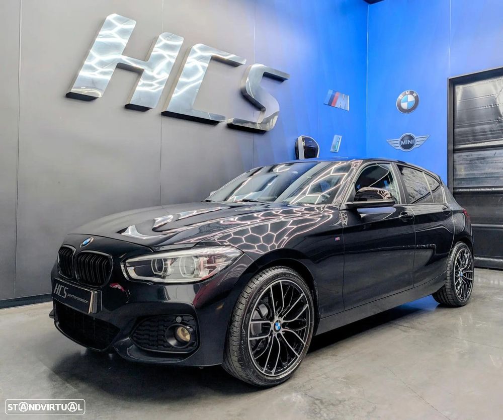 BMW 116 d Pack M - 8