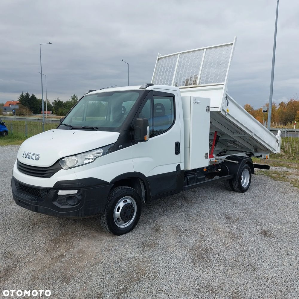 Iveco 35C/ długi wywrot/ klimatronik/ gwarantowany przebieg/ Francja - 1