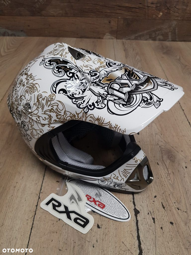 Kask dziecięcy Richa RXA off-Road Cross Enduro Rozmiar M 52 - 2