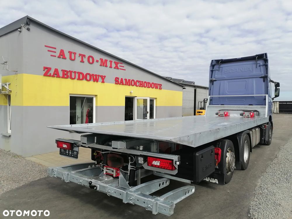 Mercedes-Benz platforma hydrauliczna DMC 26T auto - laweta zabudowa - 8