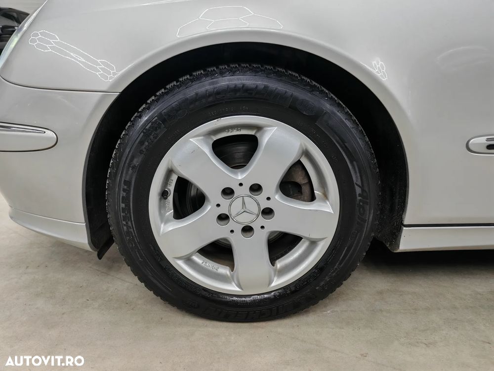 Mercedes-Benz E 220 CDI Automatik Avantgarde - 37