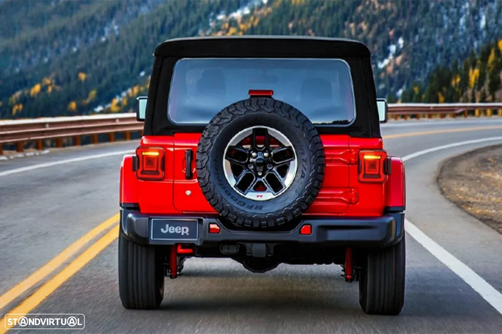Farolins JEEP Wrangler JL JLU (2018 -) - 18