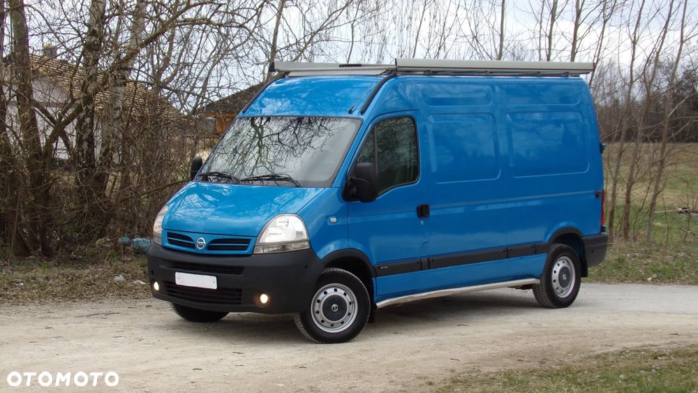 Nissan INTERSTAR 2.5 120KM * L2H2 * KLIMA * SUPER STAN ! - 1