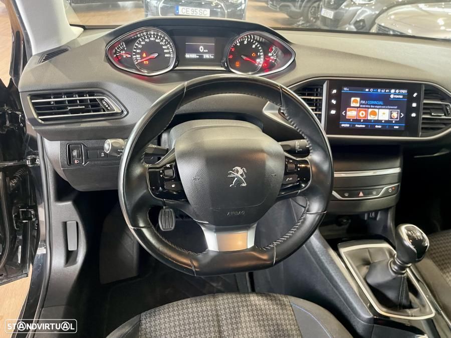 Peugeot 308 SW 1.5 BlueHDi Style - 11