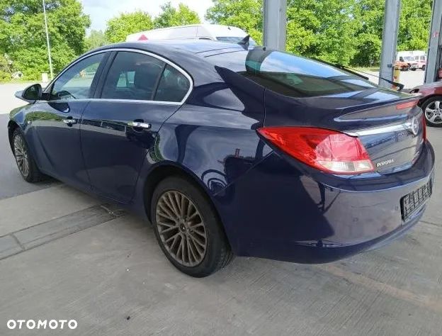 OPEL INSIGNIA a astra zafira kompletny silnik palący w aucie 2.0 cdti 160km - 1