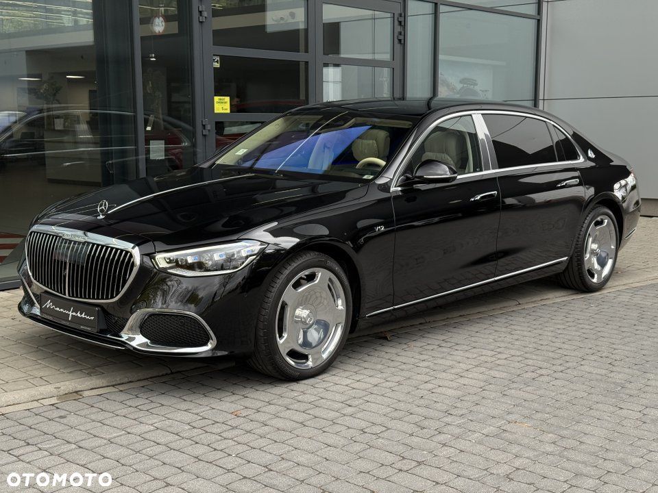 Mercedes-Benz Klasa S - 1