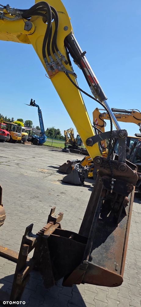 Wacker Neuson <<Wacker Neuson EW100,5łyżek+widły,2014r,szybka skrzynia, centralne smarowanie,sprowadzona!>> - 17