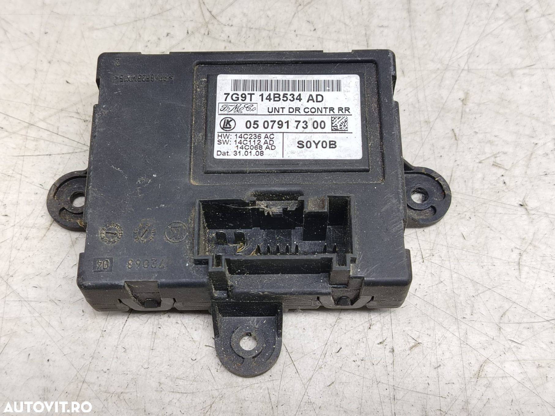 Calculator usa 7g9t14b534ad Jaguar XF X250 [2007 - 2011] - 1