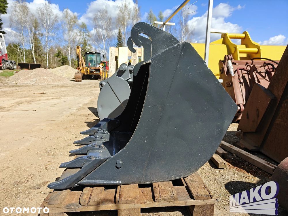 Łyżka JCB 90cm do koparki Verachtert CW10 - 3