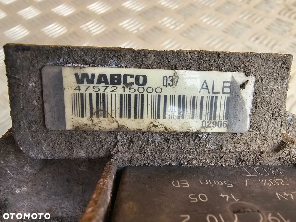 KOREKTOR REGULATOR ZAWÓR SIŁY HAMOWANIA 4757215000 RENAULT MIDLUM - 5