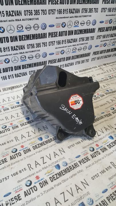 Carcasa Filtru Aer BMW E90 E91 Dezmembrez BMW E90 E91 Livram Oriunde In Tara - 3