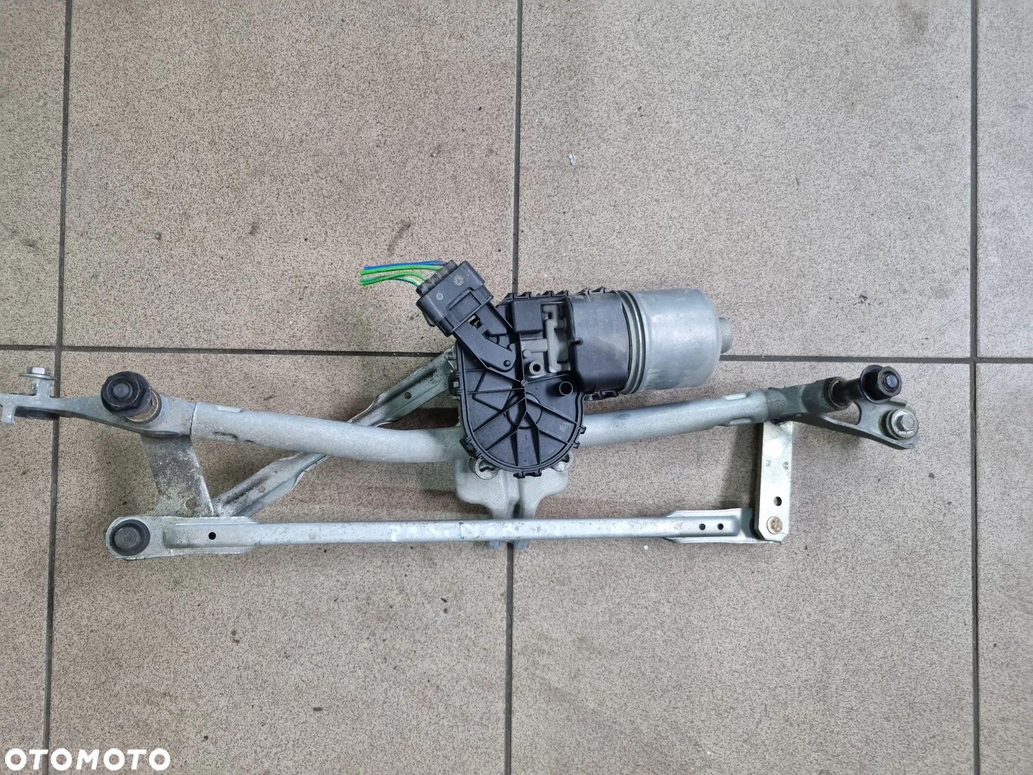 MECHANIZM WYCIERACZEK EU PARTNER BERLINGO III  08r.+ - 1