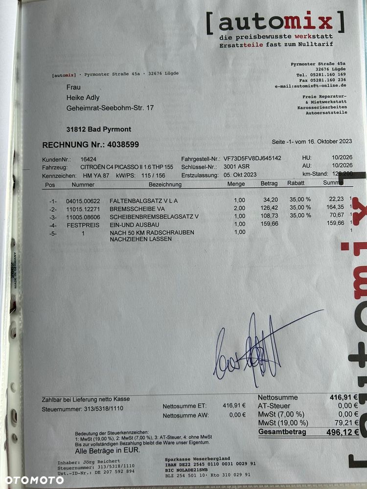 Citroën C4 Picasso THP 155 Exclusive - 30