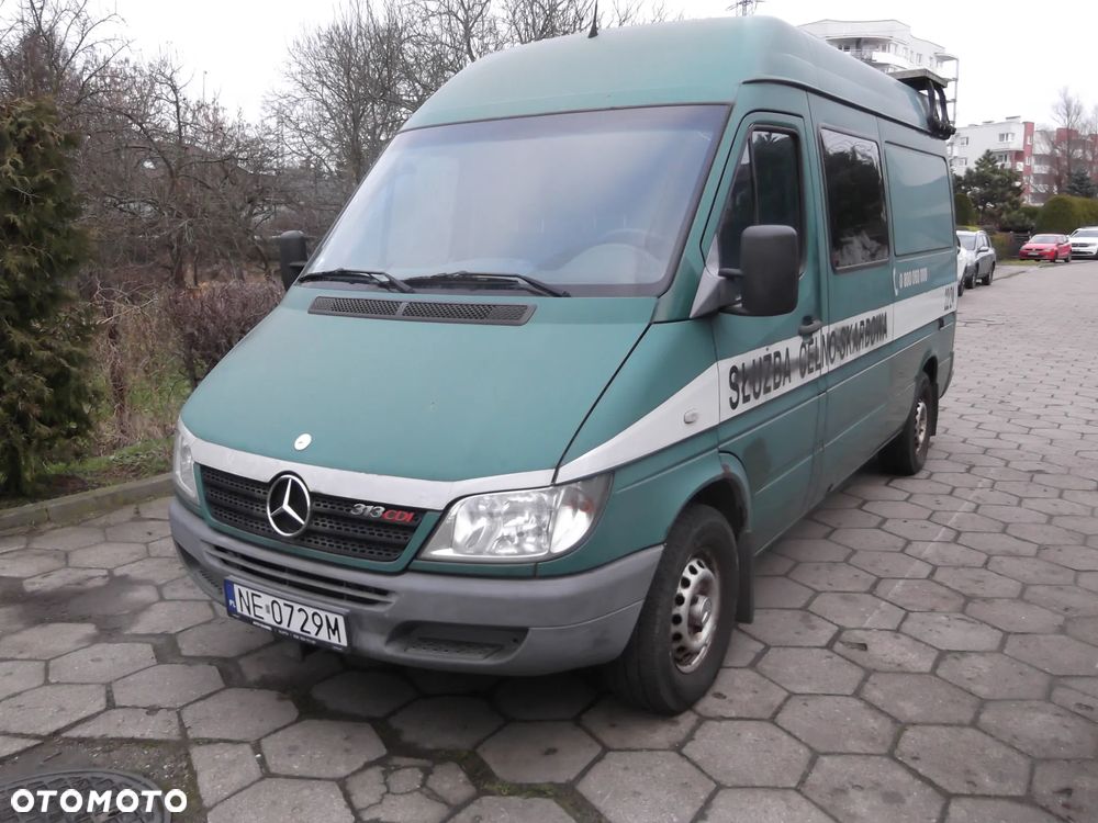 Mercedes-Benz Sprinter Specjalny 7-os z Agregatem - 1