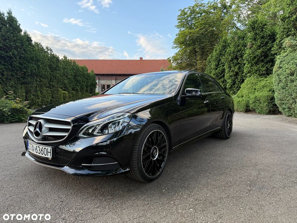 Mercedes-Benz Klasa E - 19