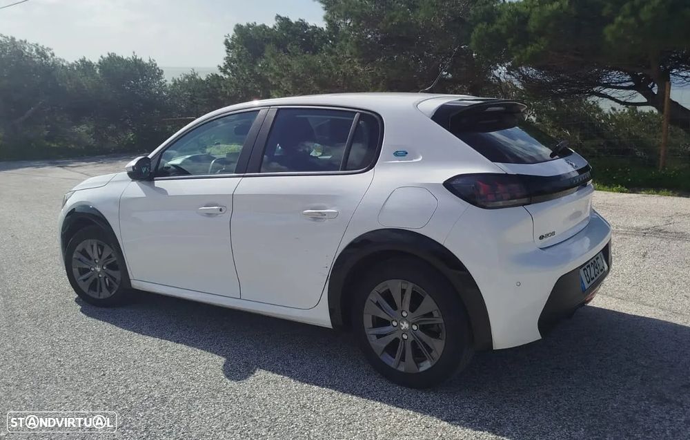 Peugeot e-208 50 kWh Active - 4