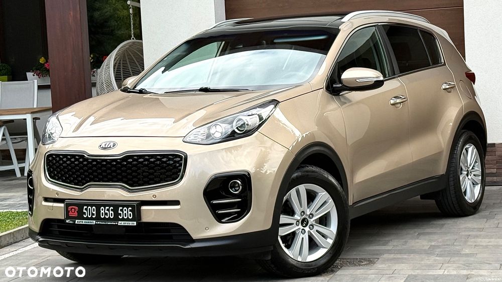 Kia Sportage 1.7 CRDI 2WD Edition 7 - 4