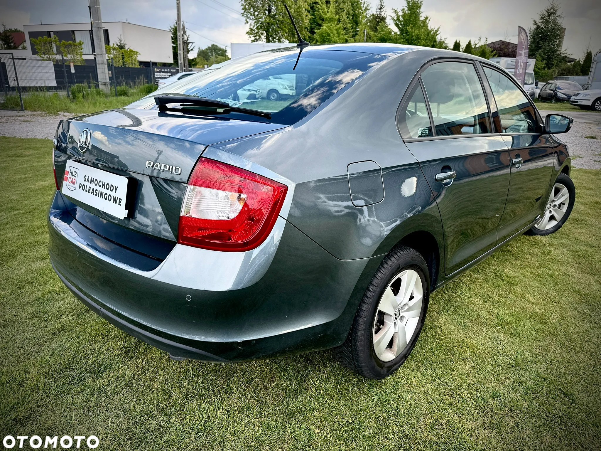 Skoda RAPID 1.4 TDI DPF Style - 15