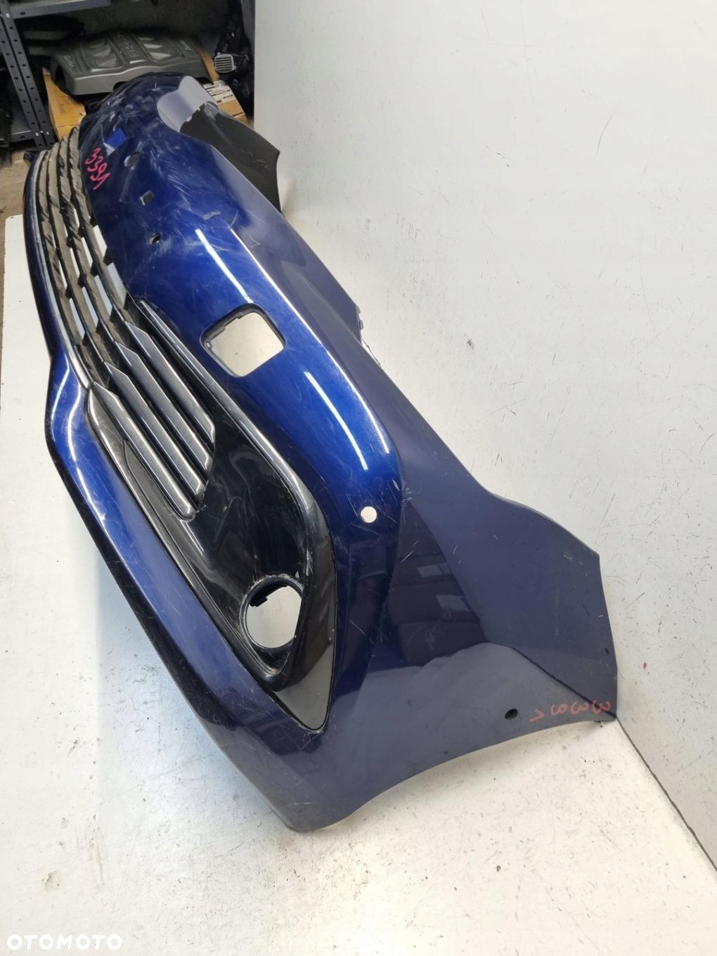 TOYOTA AURIS 2 II LIFT 15- Zderzak przód przedni PDC - 3