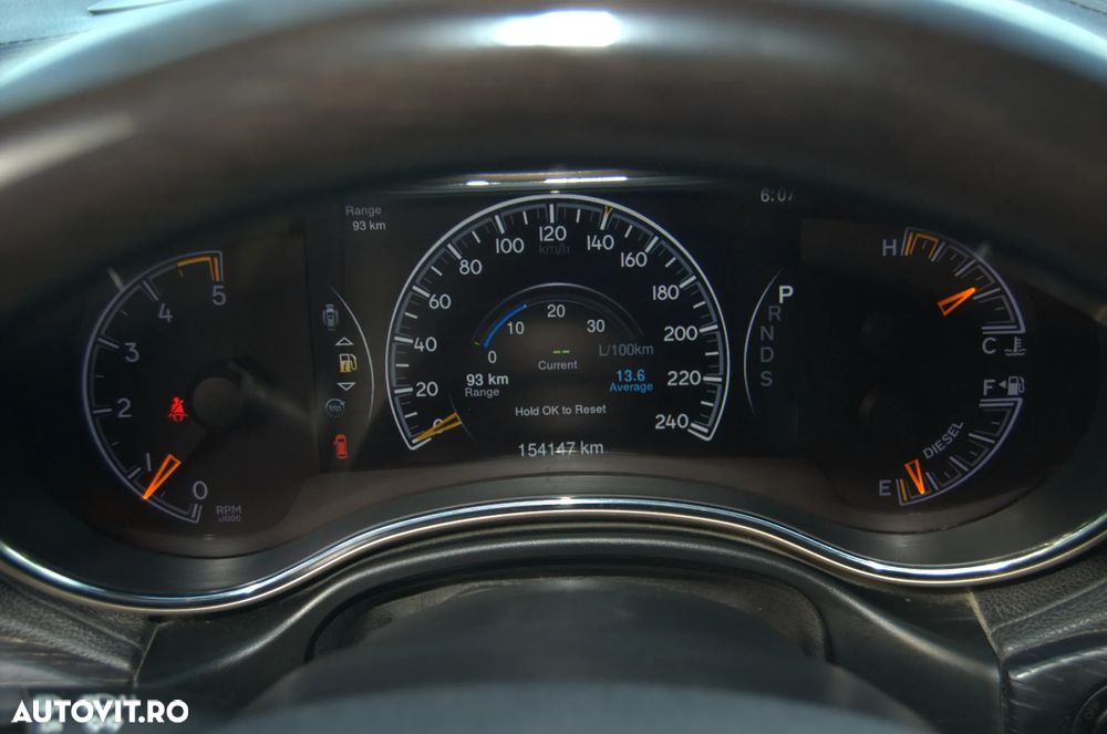 Jeep Grand Cherokee 3.0 V6 Multijet 4WD Automatik Summit - 7