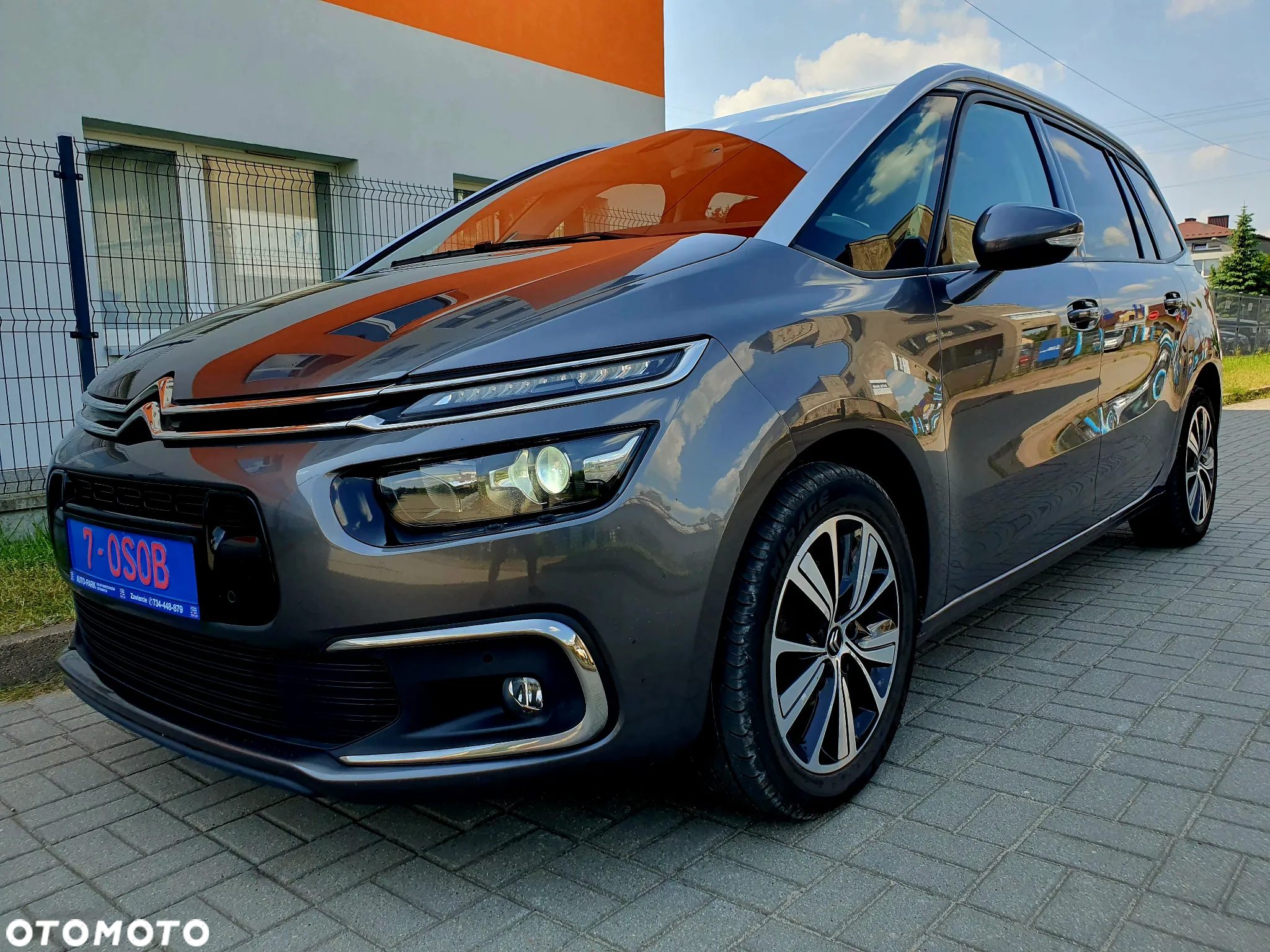 Citroën C4 SpaceTourer Grand 2.0 BlueHDi More Life S&S EAT6 - 10