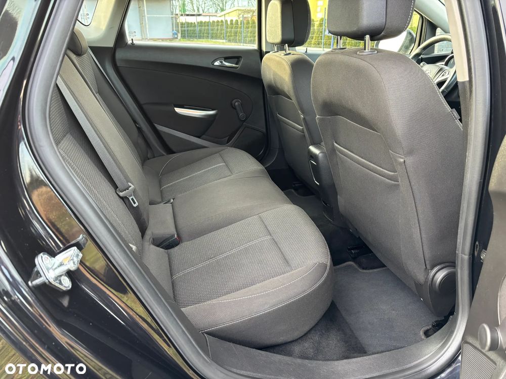 Opel Astra 1.7 CDTI DPF Selection - 8