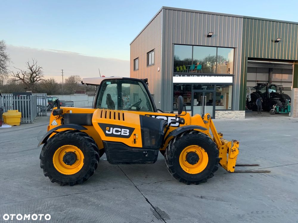 JCB 536-60 AGRI SUPER ŁADOWARKA TELESKOPOWA , 2012 - 4