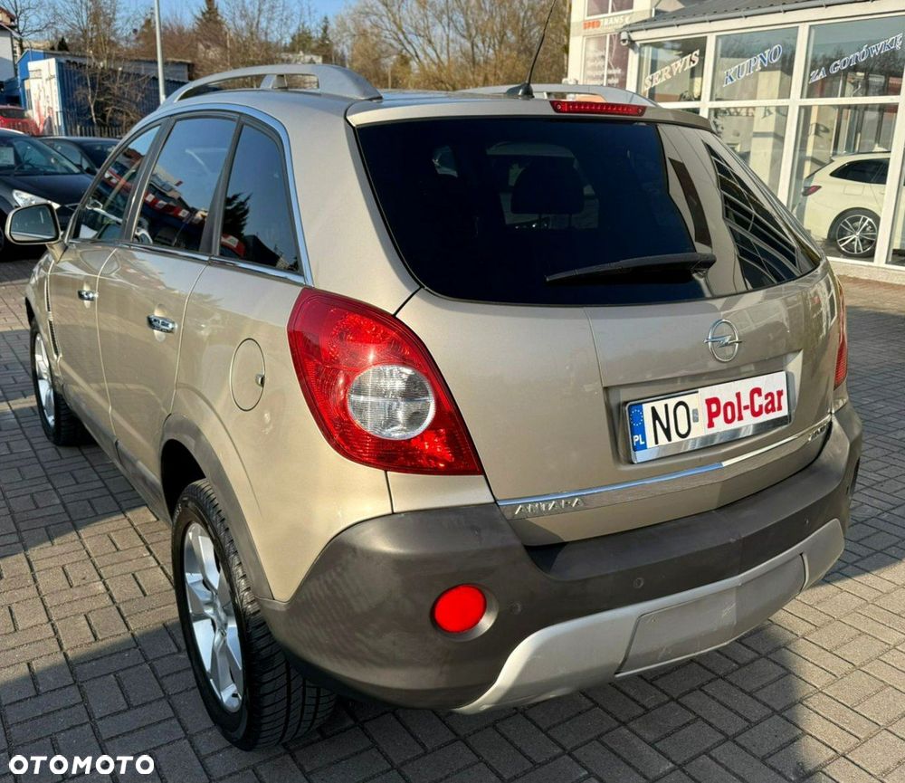 Opel Antara 2.0 CDTI Automatik 4x4 Cosmo - 7