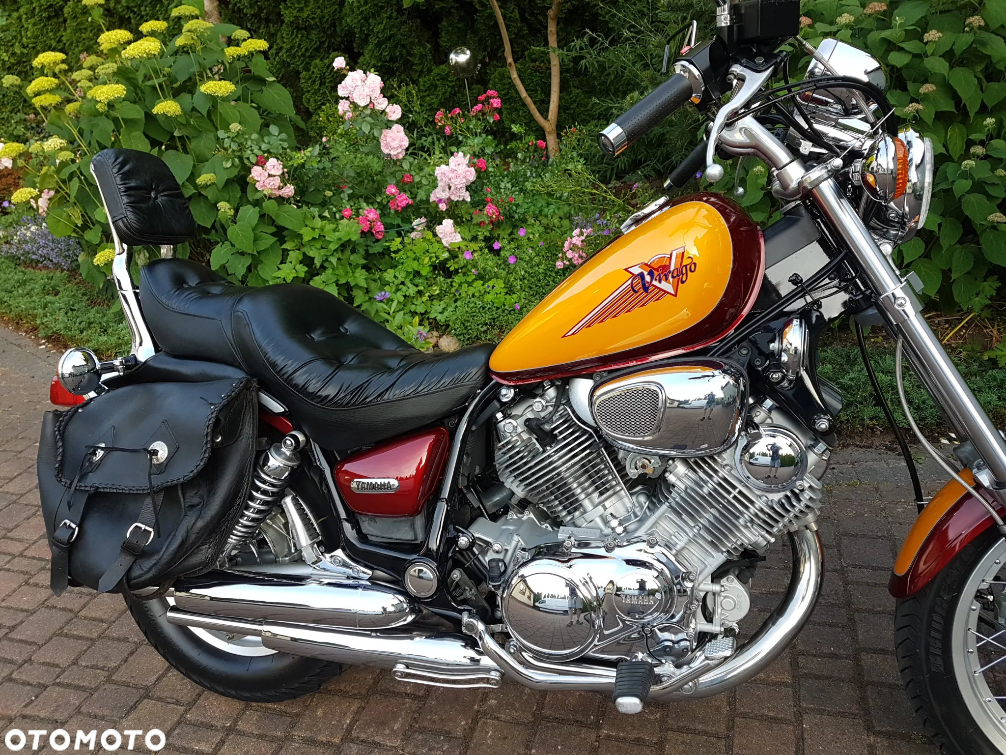 Yamaha Virago - 2