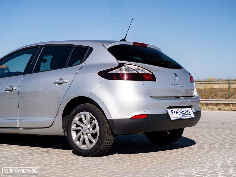 Renault Mégane 1.5 dCi Limited - 7