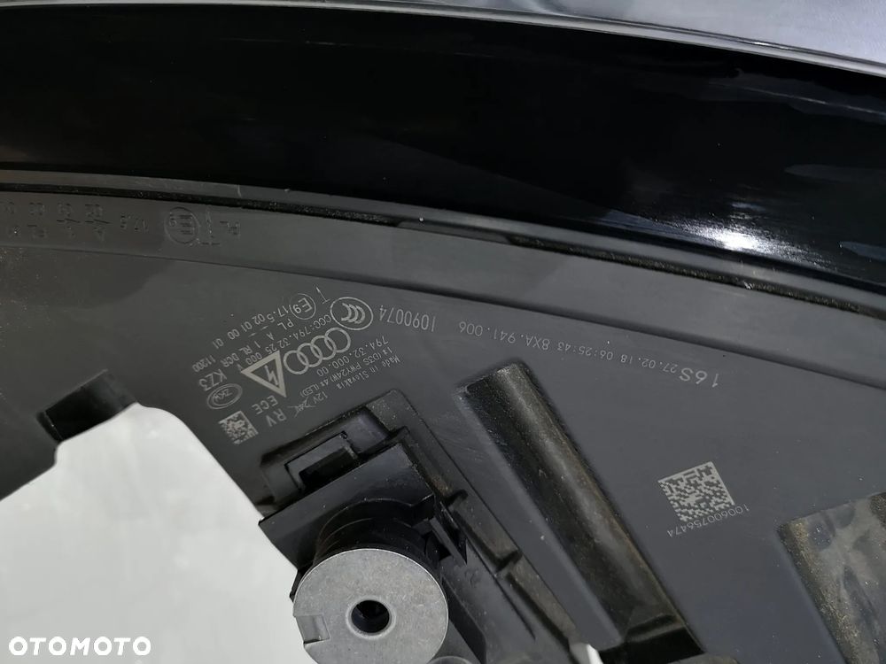 Lampa Prawa Audi A1 8XA LIFT Bo-Xenon LED Przód Przednia - 7