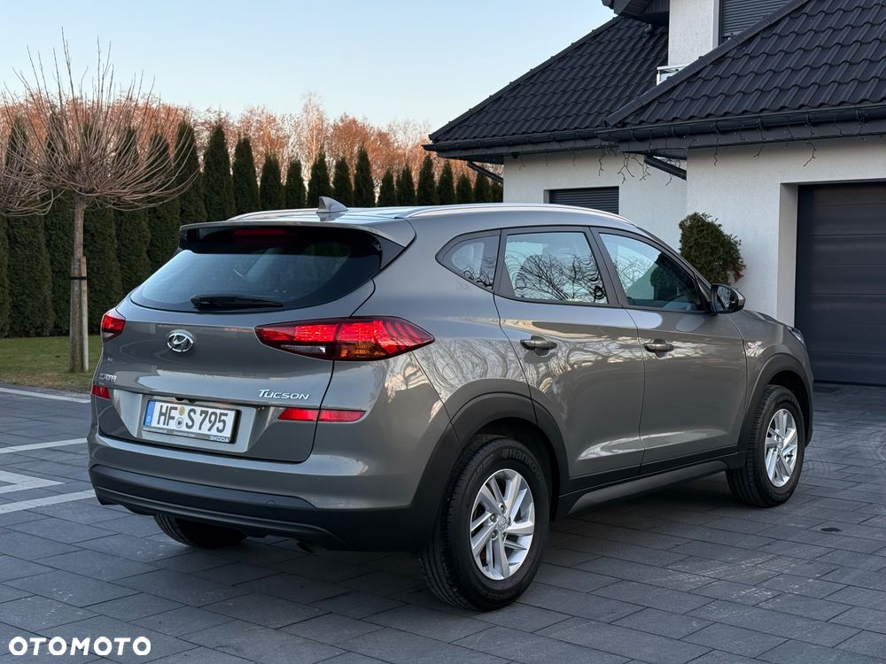 Hyundai Tucson 1.6 GDi 2WD Select - 7