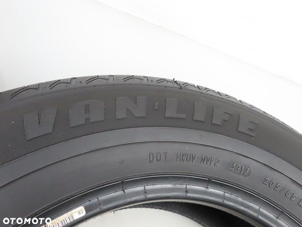 2x 205/65R15 OPONY LETNIE UŻYWANE Semperit Van-Life 99T RF - 9