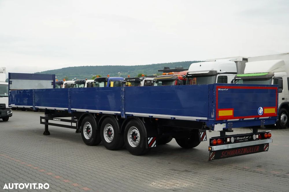 Schwarzmuller SCHWARZMULLER / PARTE PLATĂ / AXĂ RIDICATĂ / SAF / PENTRU CONSTRUCȚII - 2