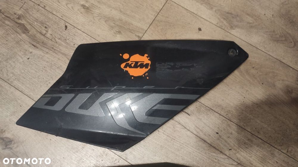 EU OWIEWKA OSŁONA LEWA KTM SUPER DUKE 990 - 2