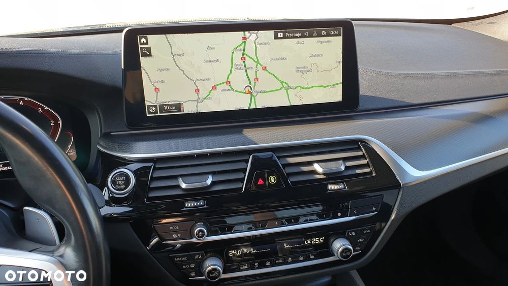 BMW Seria 5 520d xDrive M Sport sport - 13