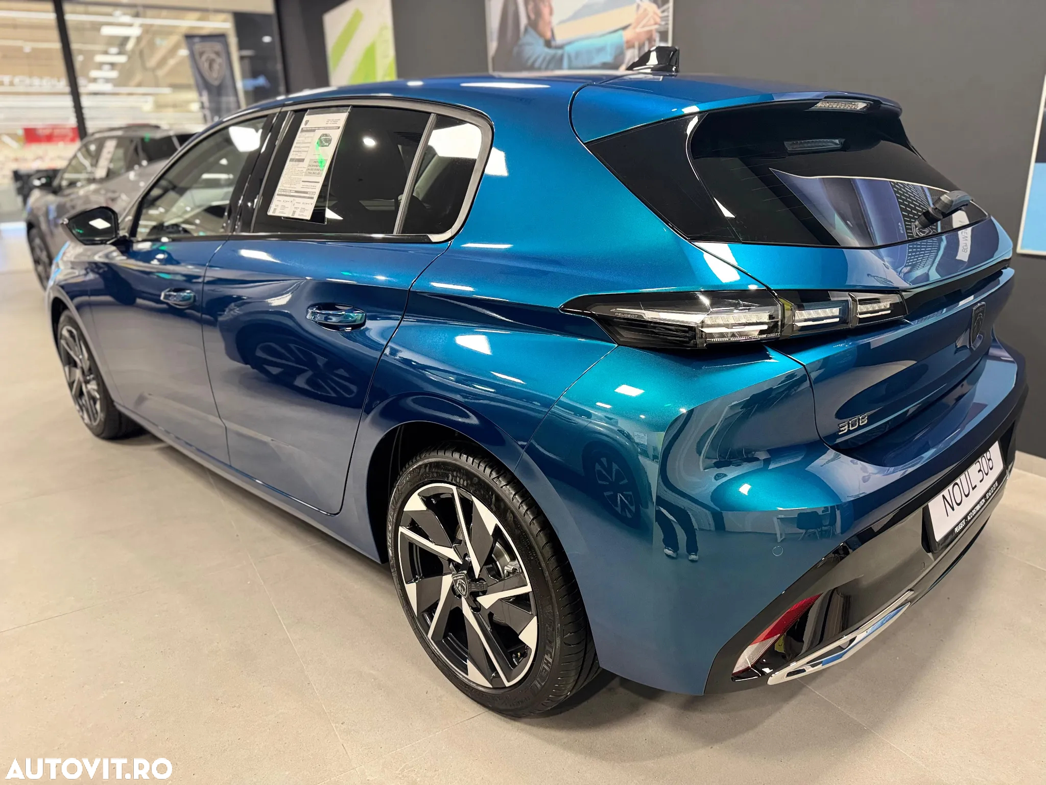 Peugeot 308 1.2L e-DCS6 MHEV Allure - 6