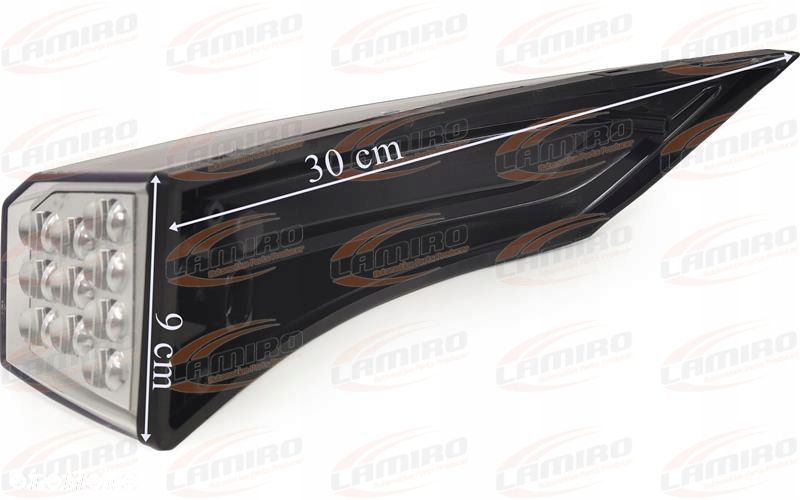 VOLVO FH4 LAMPA KIERUNKOWSKAZU KIERUNEK PRAWA SREBRNA - 2