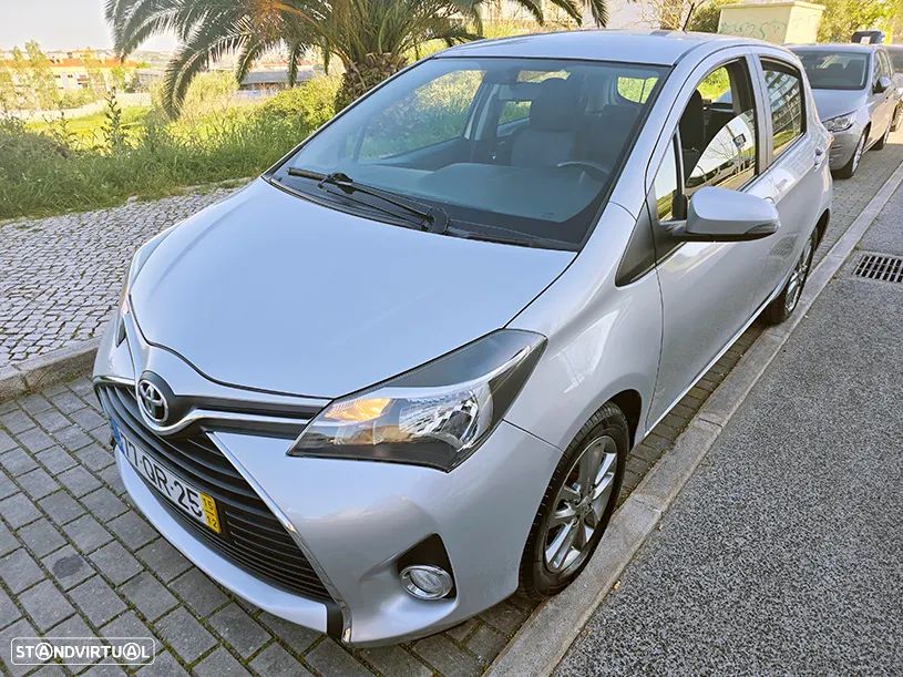 Toyota Yaris 1.0 VVT-i ACtive+AC - 1