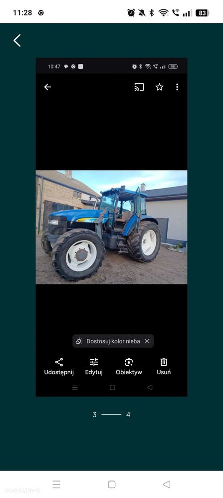 New Holland TM 115 - 7