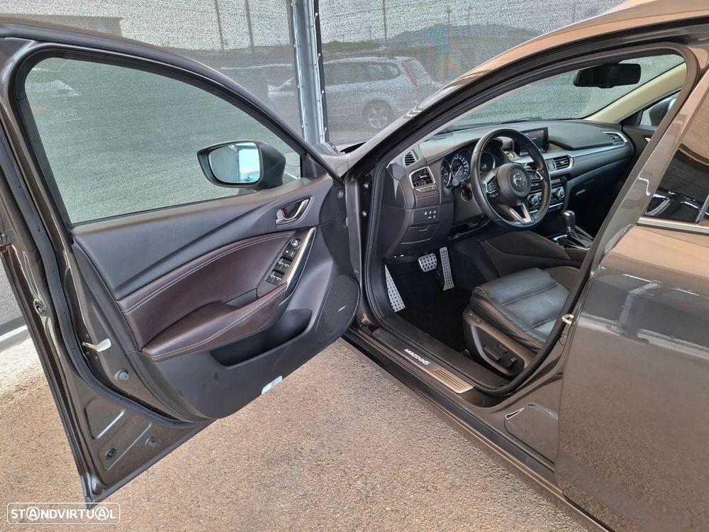 Mazda 6 M6 2.2 SKY-D Excellence AT P.Leather+Cruise Pack+TAE+Navi - 20