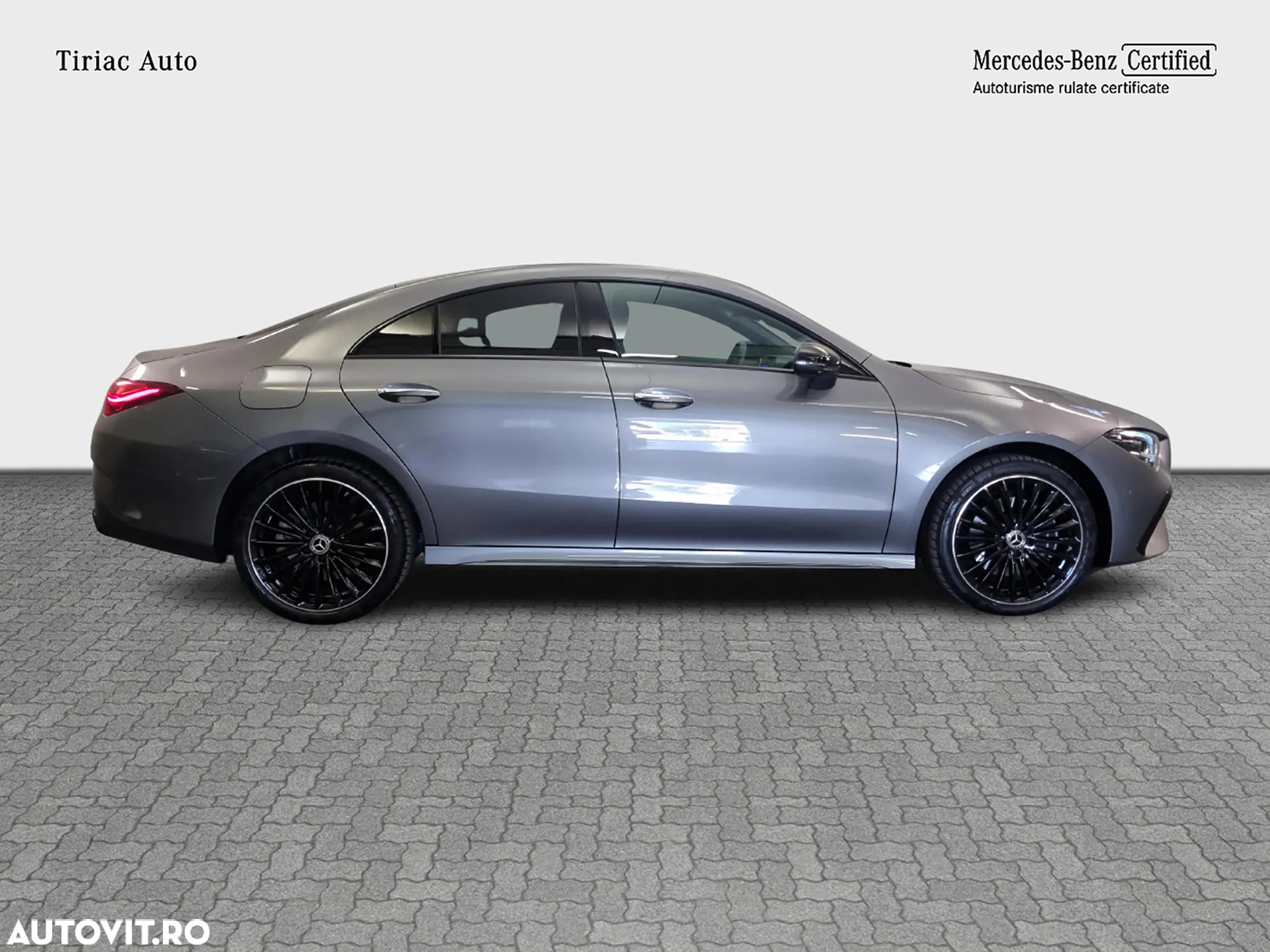 Mercedes-Benz CLA 250 e Coupe - 7